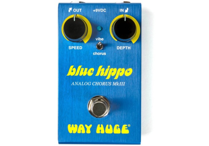 Dunlop Way Huge Smalls Blue Hippo