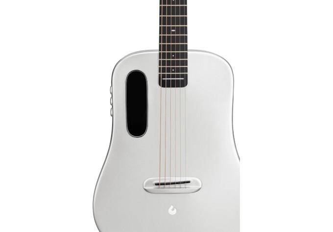 Lava Music ME air Carbon Silver
