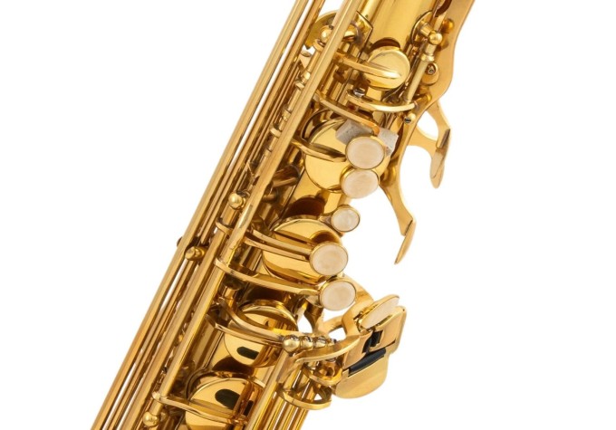 Latone LTS 600 Classic Gold Tenorový saxofón
