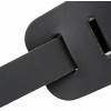 Richter Raw II Black Gitarový pás Čierna