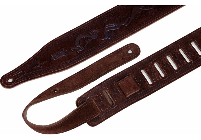 Levys MS17T03 Gitarový pás Brown