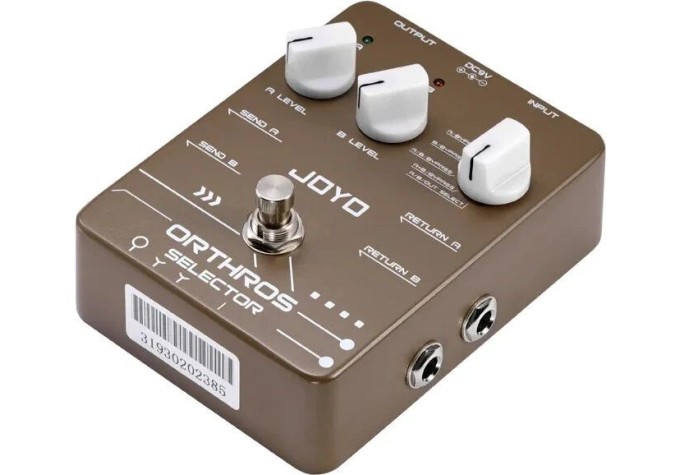 Joyo JF-24 Orthros Selector Nožný prepínač
