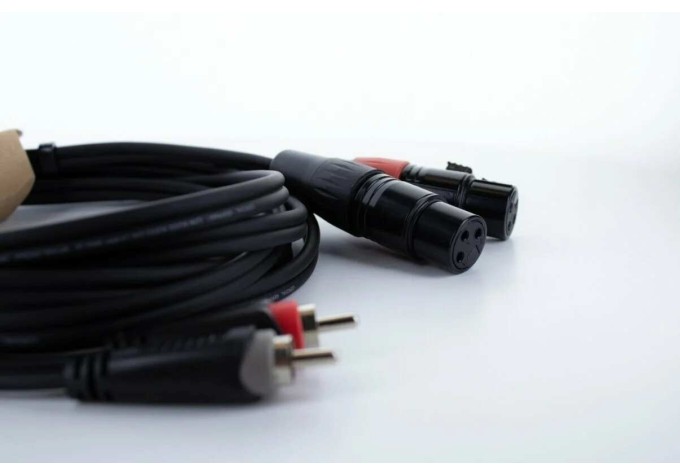 Cordial EU 1 FC 1 m Audio kábel