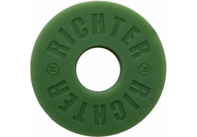 Richter Strap Securing Stops Strap Lock Black / Olive Green