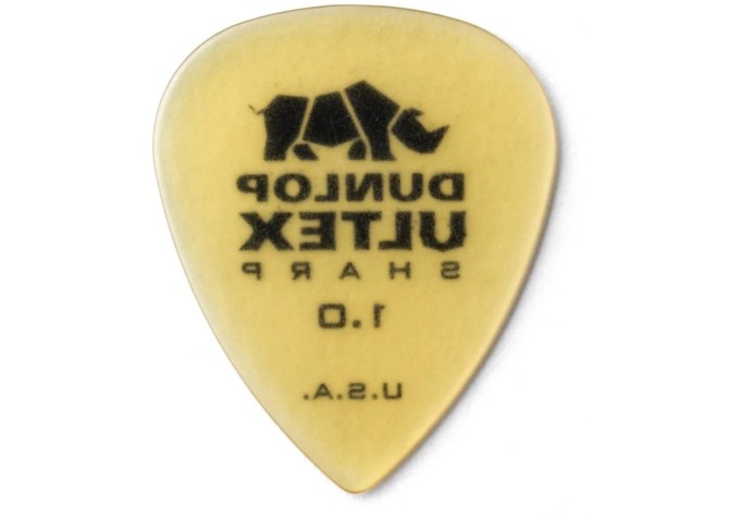 Dunlop 433R073 Ultex Sharp Pick 1.00
