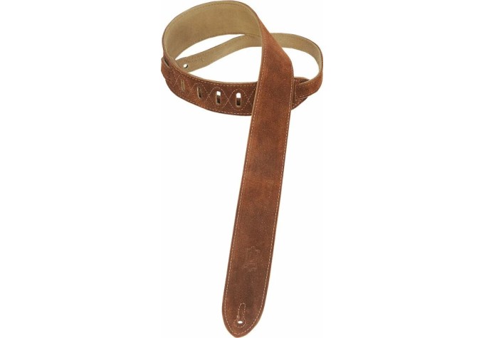 Levys MS12 Gitarový pás Brown