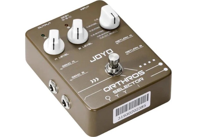 Joyo JF-24 Orthros Selector Nožný prepínač