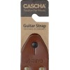 Cascha CGS-CD2 Cotton Gitarový pás Beige Linen