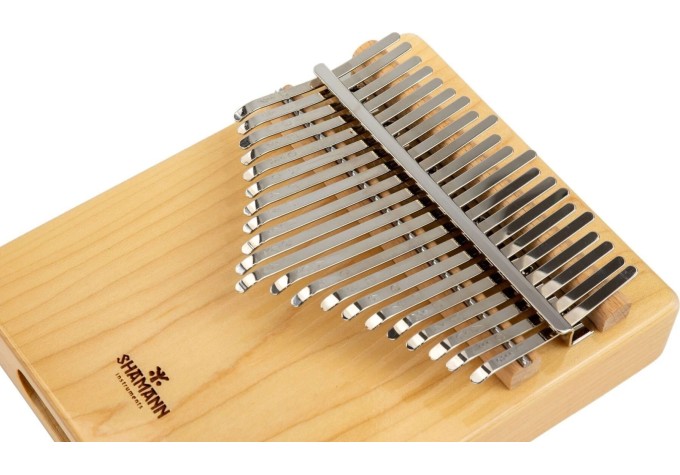 Shamann 21 Key with Soundhole on Bottom Kalimba