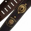Richter Motörhead Concho Strap Gitarový pás Brown/ Old Gold