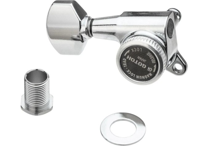 Gotoh SG381 MG-T 07 3L/3R C Chrome Ladiaca mechanika pre gitaru