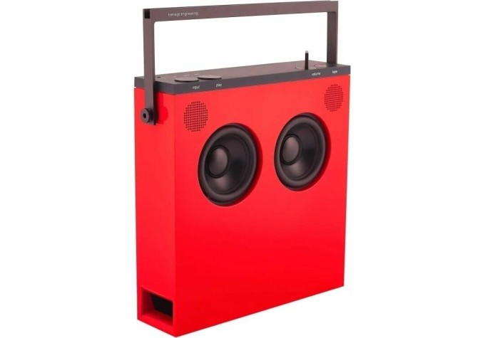 Teenage Engineering OB–4 Red