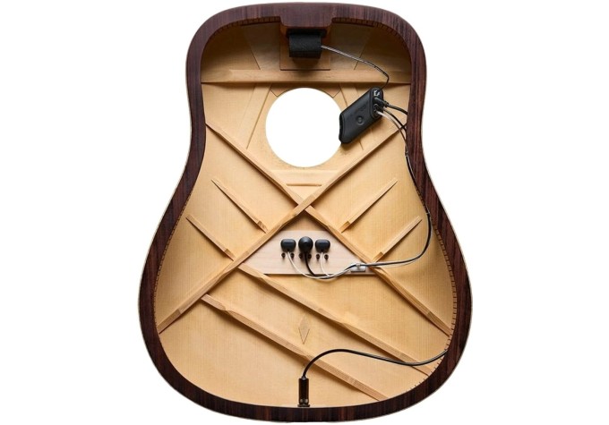L.R. Baggs HiFi Duet Snímač pre akustickú gitaru