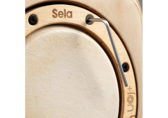 Sela Iconic Cajon Oak Roots Natural Drevený cajon