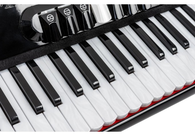 Latone MasterChord 37K 96B Klávesový akordeón Black