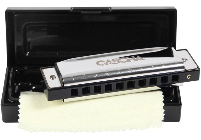 Cascha HH 1600 Blues Set Diatonická ústna harmonika