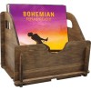 Muziker Self-Assembly Plywood Box na LP platne