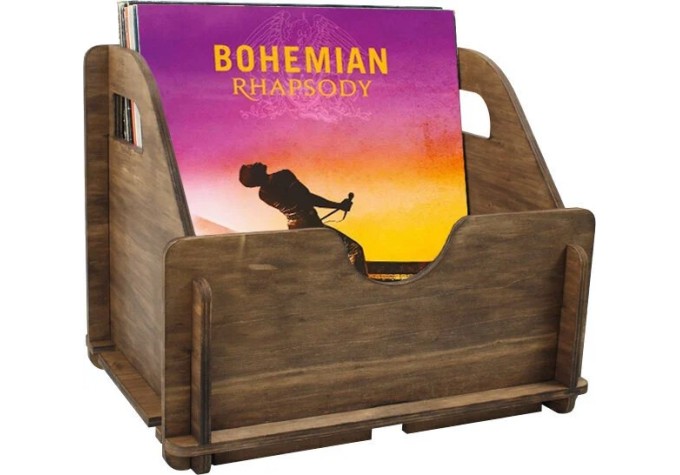 Muziker Self-Assembly Plywood Box na LP platne