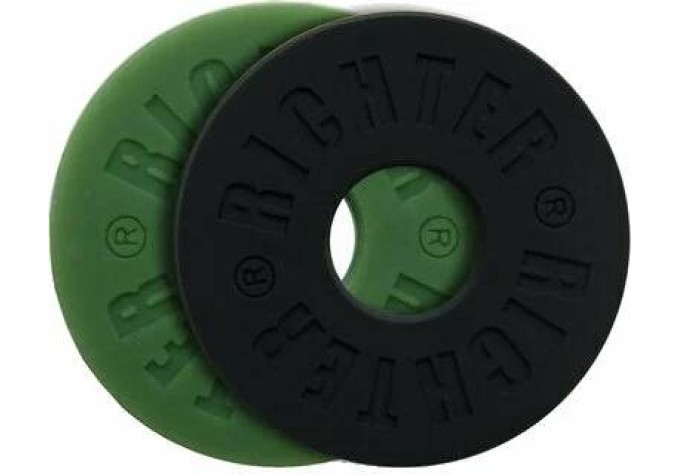 Richter Strap Securing Stops Strap Lock Black / Olive Green