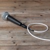 Cascha Standard Line Microphone Cable Biela 9 m