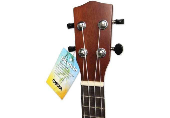 Cascha HH 3956 Sopránové ukulele Natural