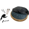 Shamann 14" 15 Notes C Major Navy Blue Tongue Drum