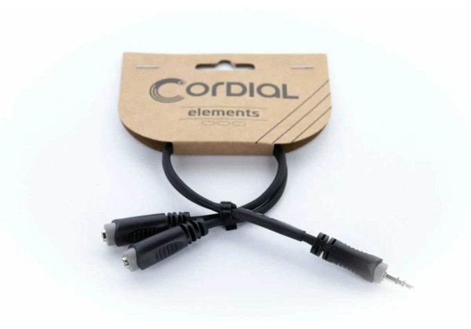 Cordial EY 0,3 WYY 0,3 m Audio kábel