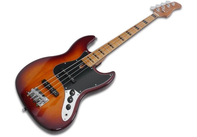 Sire Marcus Miller V5 Alder-4 Tobacco Sunburst