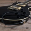 Cascha Professional Line Guitar Cable Čierna 3 m Rovný - Zalomený
