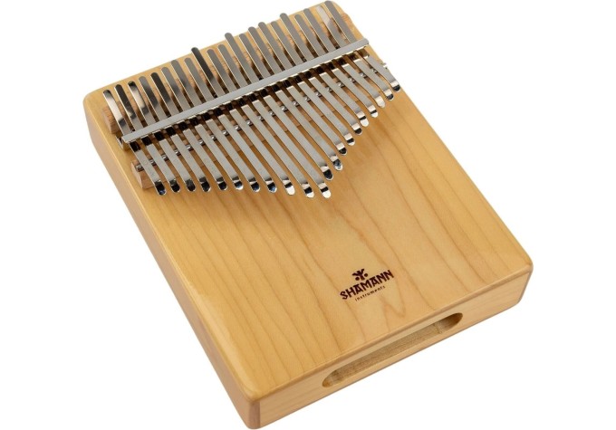 Shamann 21 Key with Soundhole on Bottom Kalimba
