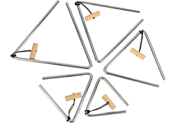 Noicetone T005-2 8" Triangel