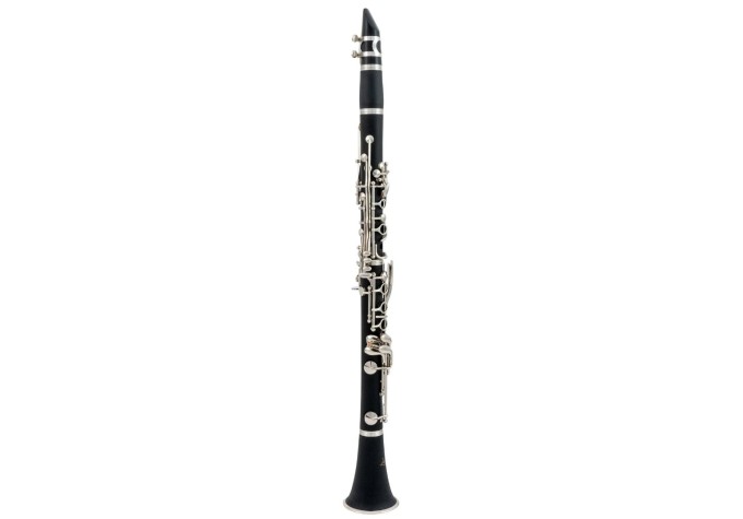 Latone LCL 700 Ebony Silver Bb Klarinet
