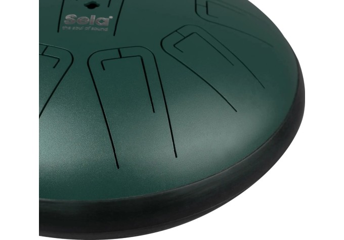 Sela Unity 13'' C Major Dark Green Tongue Drum