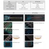 Sire Marcus Miller M7 Swamp Ash-5 2nd Gen Transparent Black