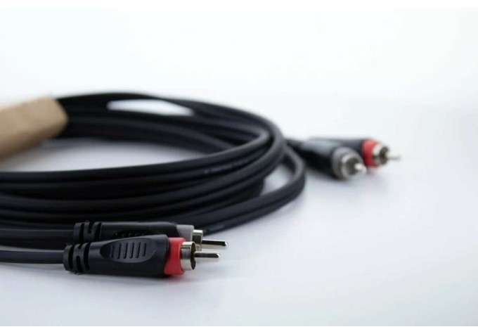 Cordial EU 0,5 CC 0,5 m Audio kábel