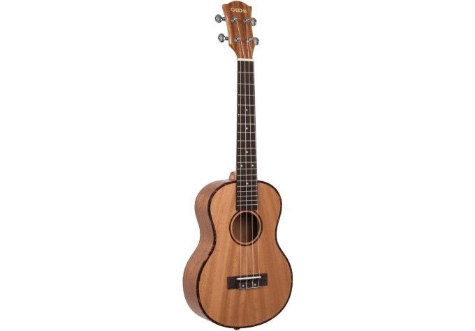 Cascha HH2049 Premium Tenorové ukulele Natural