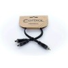 Cordial EY 0,3 CEE 0,3 m Audio kábel