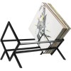 Muziker 7'' 10'' 12'' Vinyl Record Metal Assembly Display Holder Stolový stojan na LP platne
