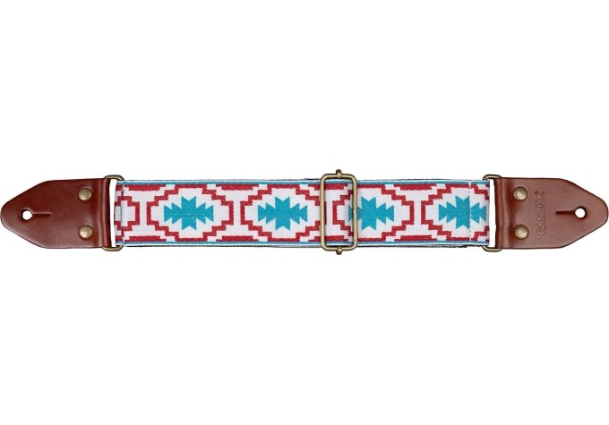 Cascha CGS-JW4 Jacquard Gitarový pás Inca