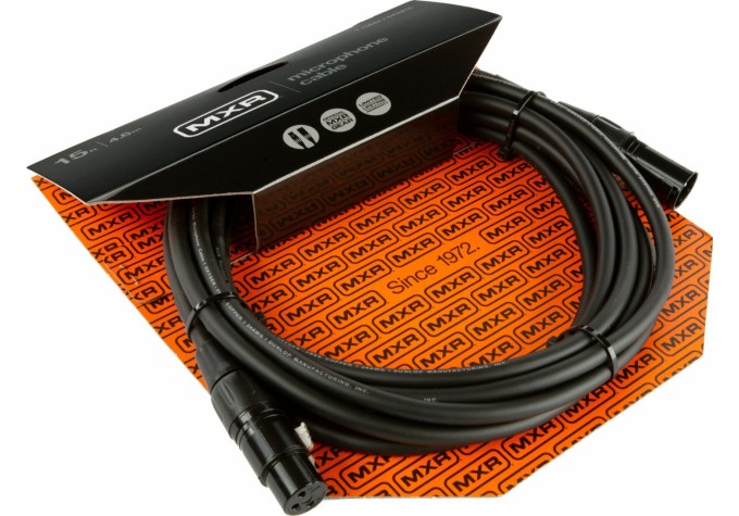 Dunlop MXR DCM15 Čierna 4,6 m