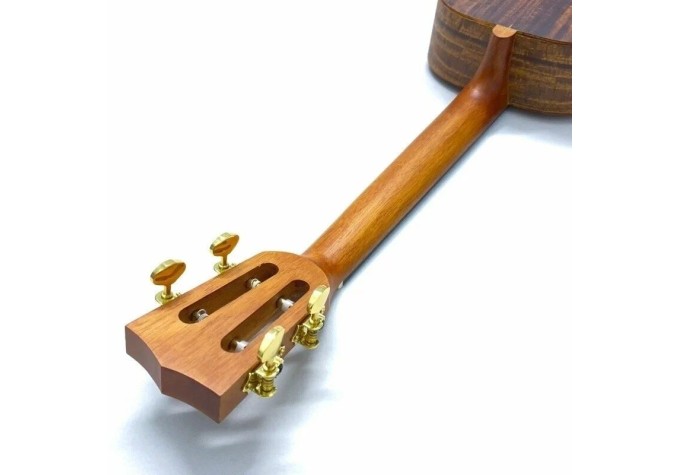 Mahalo MA4KA Artist Elite Series Barytónové ukulele Photo Flame Koa