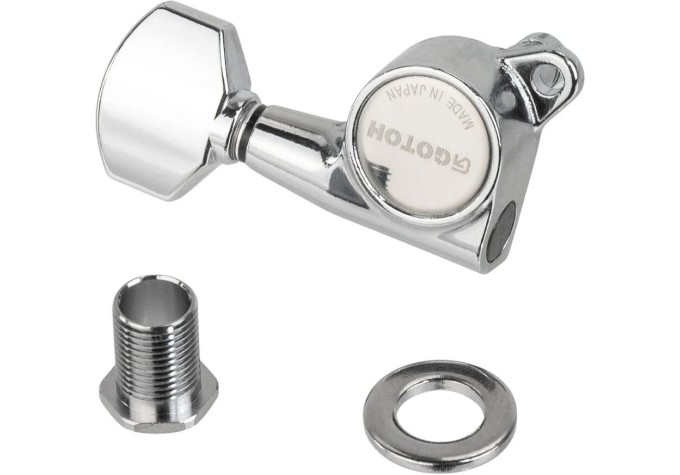 Gotoh SG381 MG 07 6L C Chrome Ladiaca mechanika pre gitaru