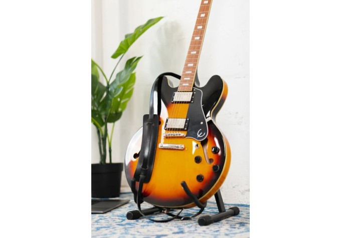 Levys M25 Gitarový pás Black