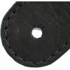 Richter Raw IV Nappa Black Gitarový pás Black