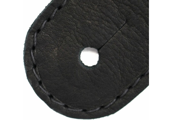 Richter Raw IV Nappa Black Gitarový pás Black