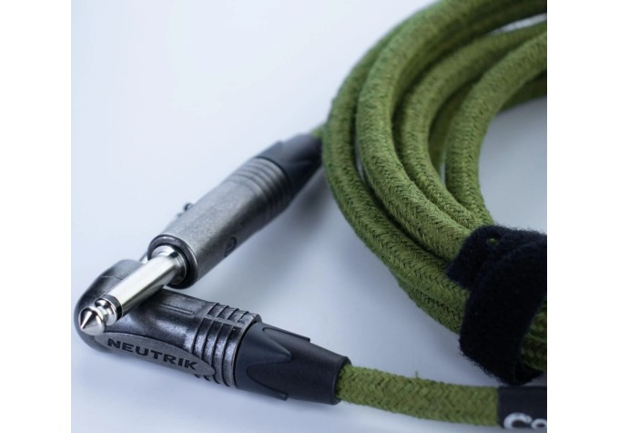 Cordial Ecohemp PR 6 m Rovný - Zalomený Nástrojový kábel
