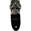 Cascha CUS-JW2 Jacquard Popruh pre ukulele Ethnic Green