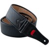 RightOnStraps Steady Special Monte-Carlo Gitarový pás Black