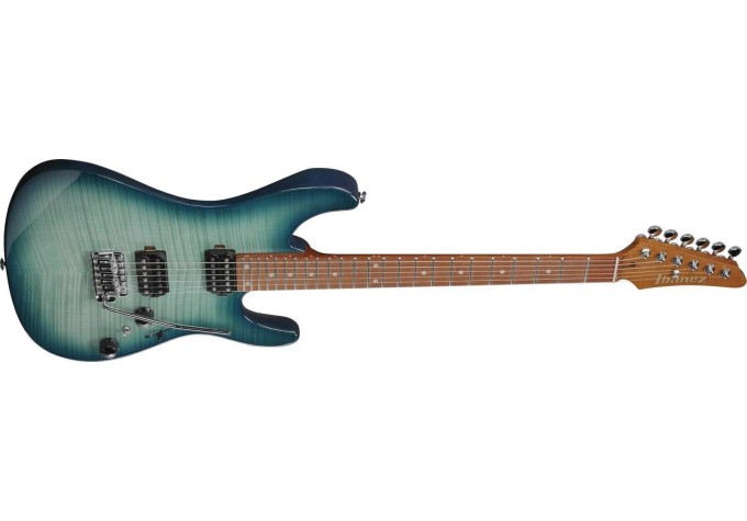 Ibanez AZ24S1F-TXB Transparent Turquoise Burst