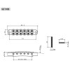 Gotoh GE103B B Black Kobylka na gitaru